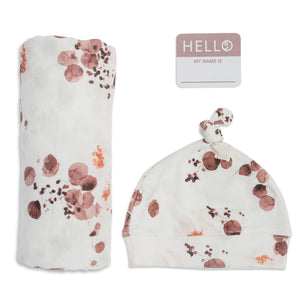 Hello, World! Newborn Set - Eucalyptus