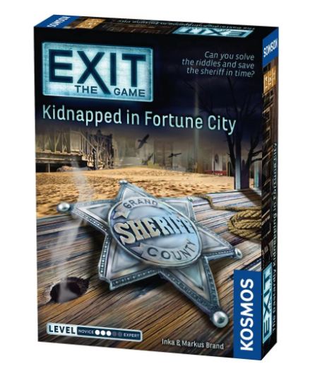Exit The Game - Kidnapped