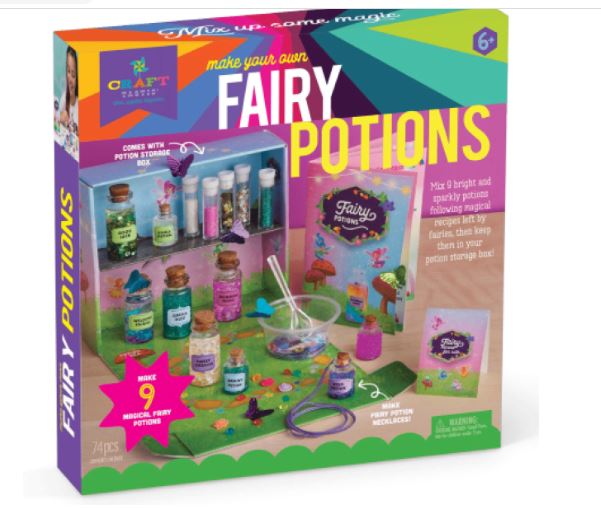 Make Your Own Fairy Potions