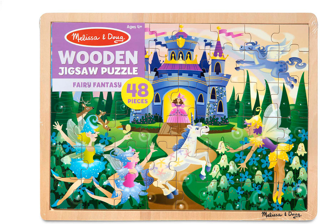 Wooden Jigsaw Puzzle Fairy
