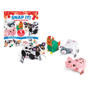 Snap It!  Craft Kit Barnyard