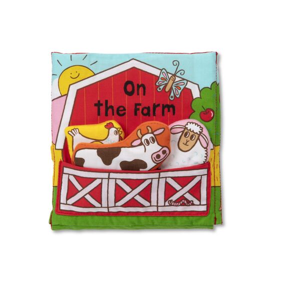 K's Kids - On the Farm Cloth Book