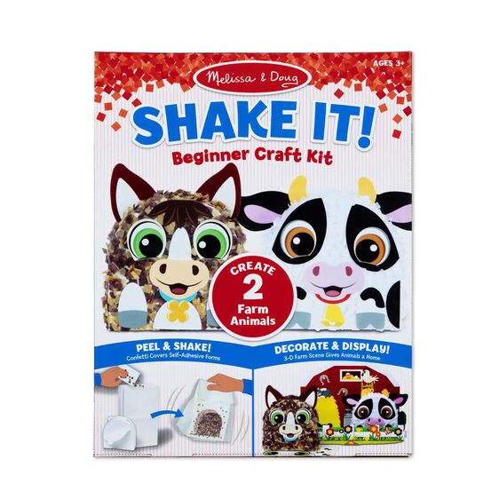Shake It!  Craft Kit Farm