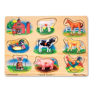 Sound Puzzle - Farm