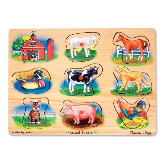 Sound Puzzle - Farm