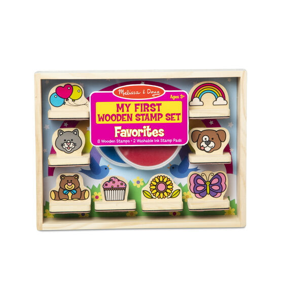 My First Stamp Set - Favorite Things
