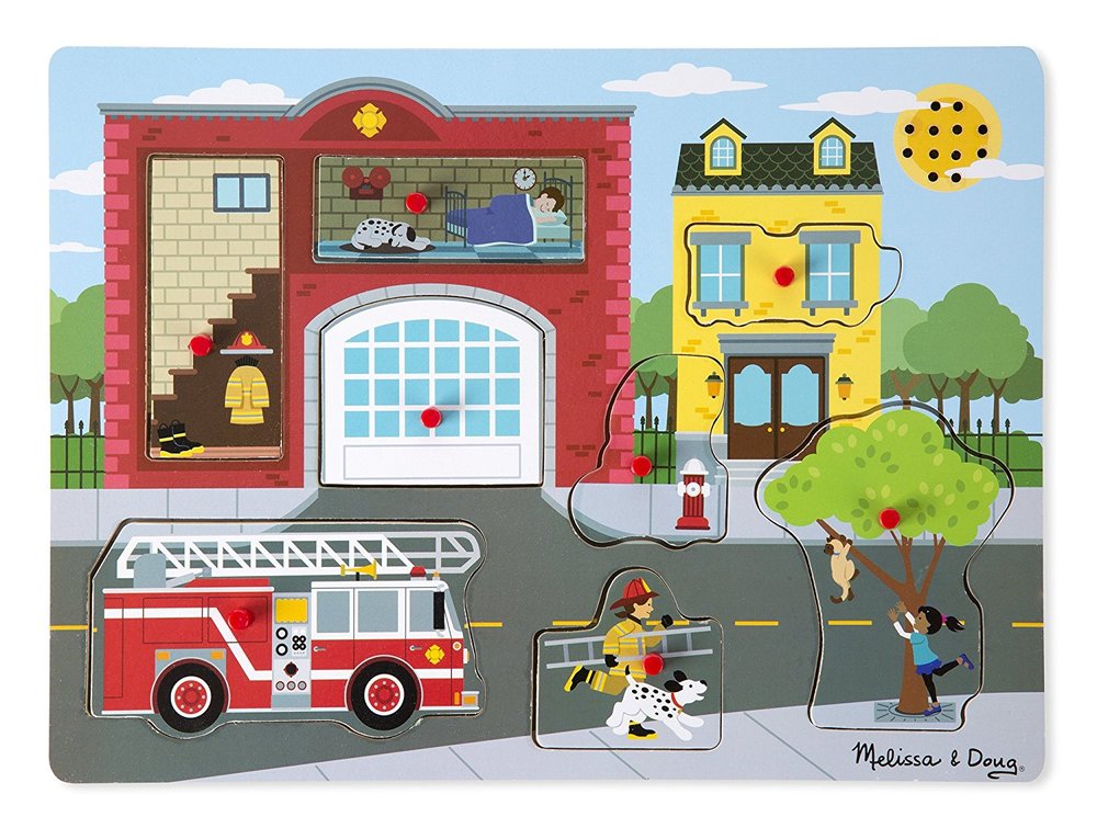 Sound Puzzle - Around the Fire Station