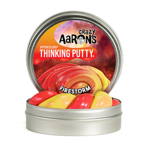 Crazy Aarons Thinking Putty - Firestorm