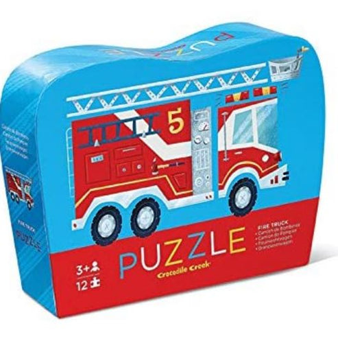 Fire Truck Puzzle
