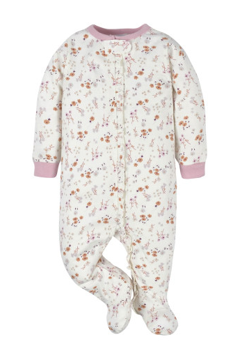 Gerber SleepNPlay Floral