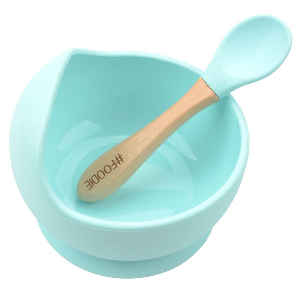 Silicone Bowl + Spoon