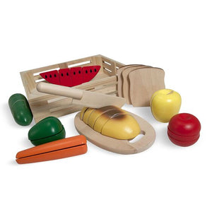 Wooden Cutting Food