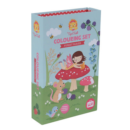 Colouring Set - Forest Fairies