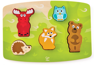 Forest Animal Tactile Puzzle