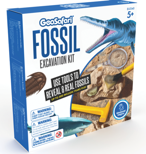 Geosafari Jr. FossilExcavation