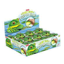 Load image into Gallery viewer, Billy Bog Puff Up Frog