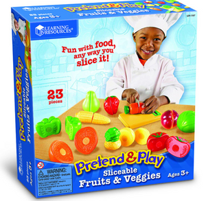 Slicable Fruits & Veggies