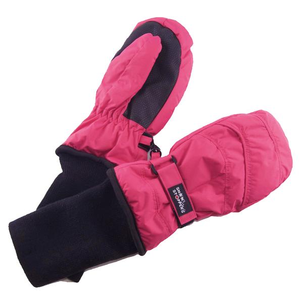 SnowStoppers Mittens Fucshia