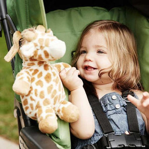 Gentle Giraffe on the Go