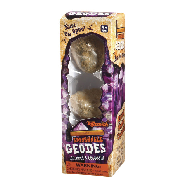 Smashable Geodes