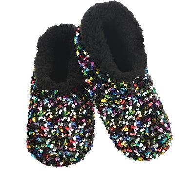 Snoozies - Multi Glam - Adult 7/8