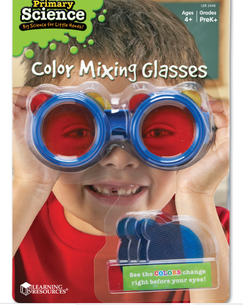 Color Mixing Glasses