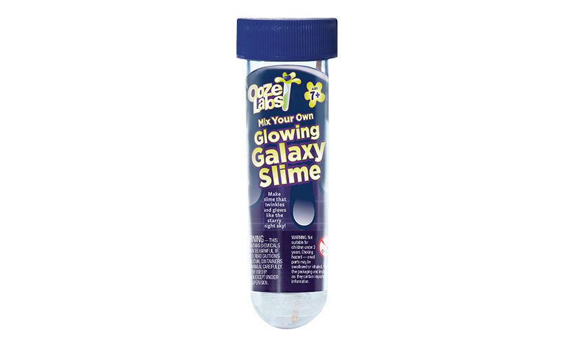Ooze Labs - Glowing Galaxy Slime