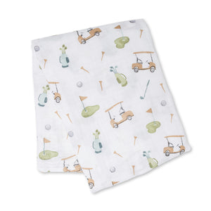 Lululo Muslin Cotton Swaddle