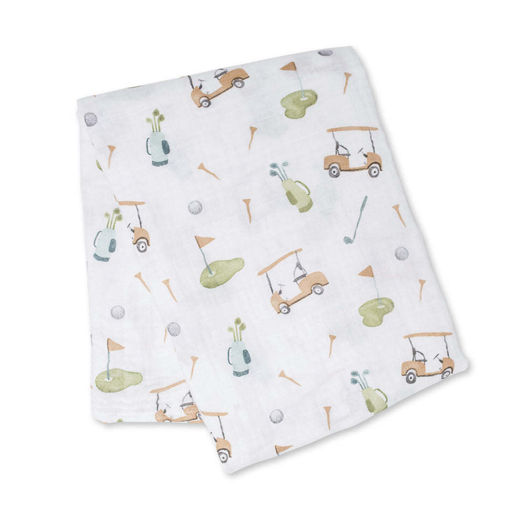Lululo Muslin Cotton Swaddle