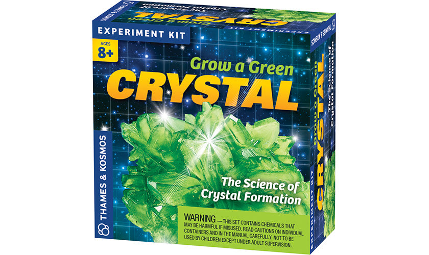 Grow a Green Crystal