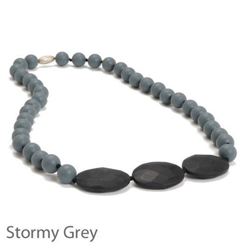 Greenwich Necklace - Grey