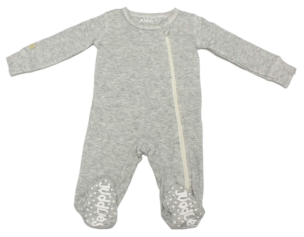 Juddlies Sleeper Grey Fleck