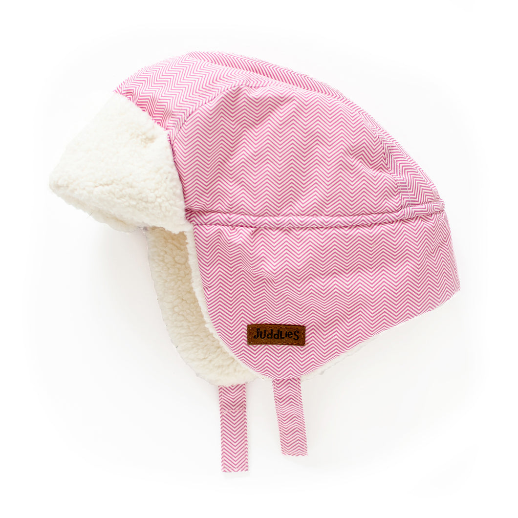 Juddlies Winter Hat - Pink