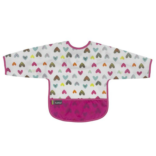 Kushies Bib with Sleeves12-24m