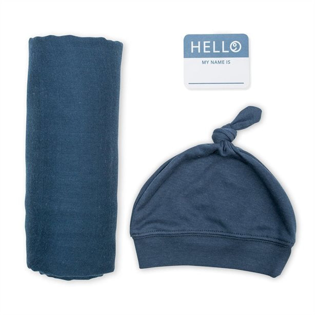 Hello, World!  Blanket & Hat