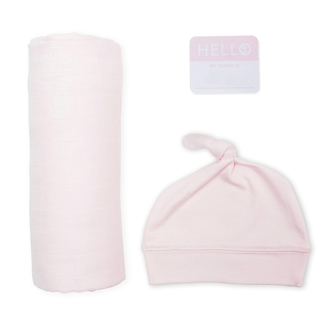 Hello, World! Newborn Set - Pink