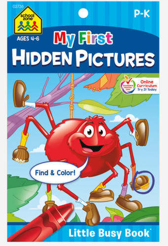 My First Hidden Pictures