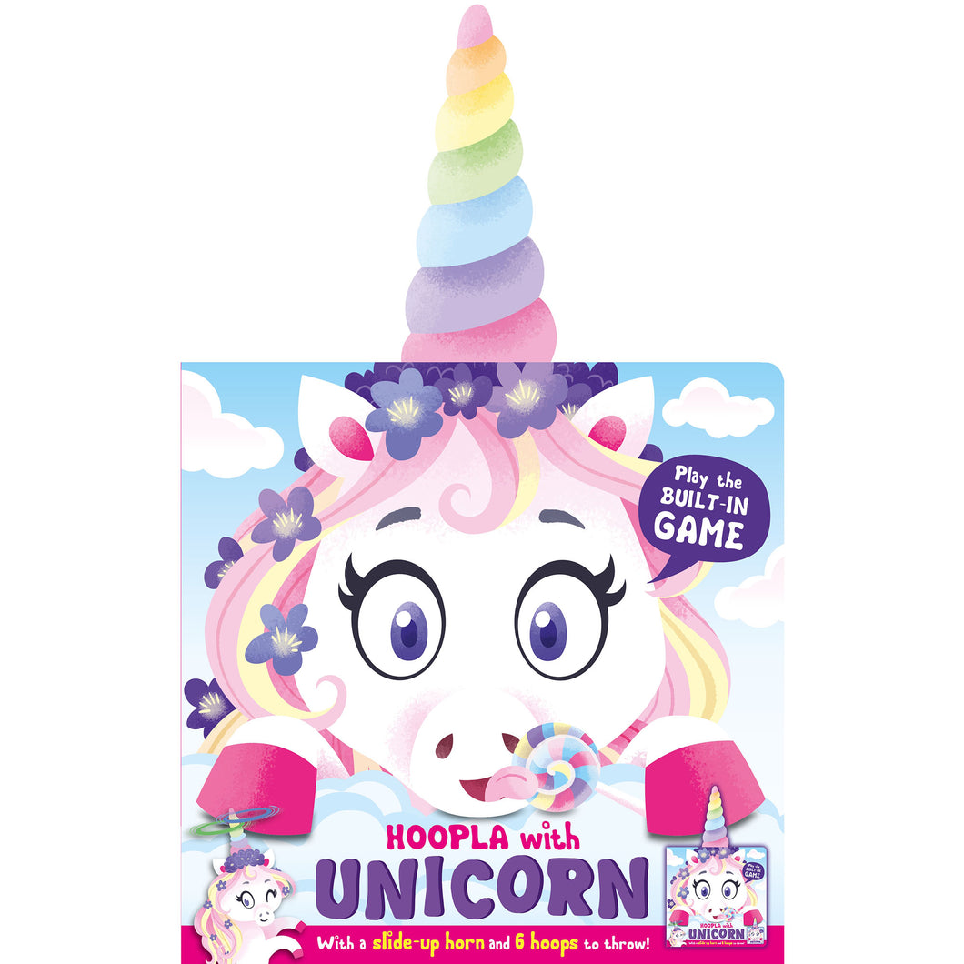 Unicorn Hoopla Book