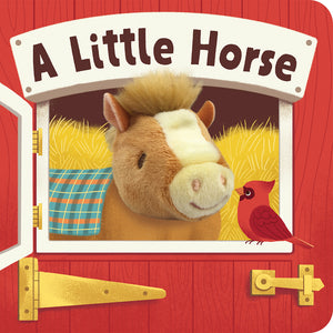 A Little Horse Puppet Book