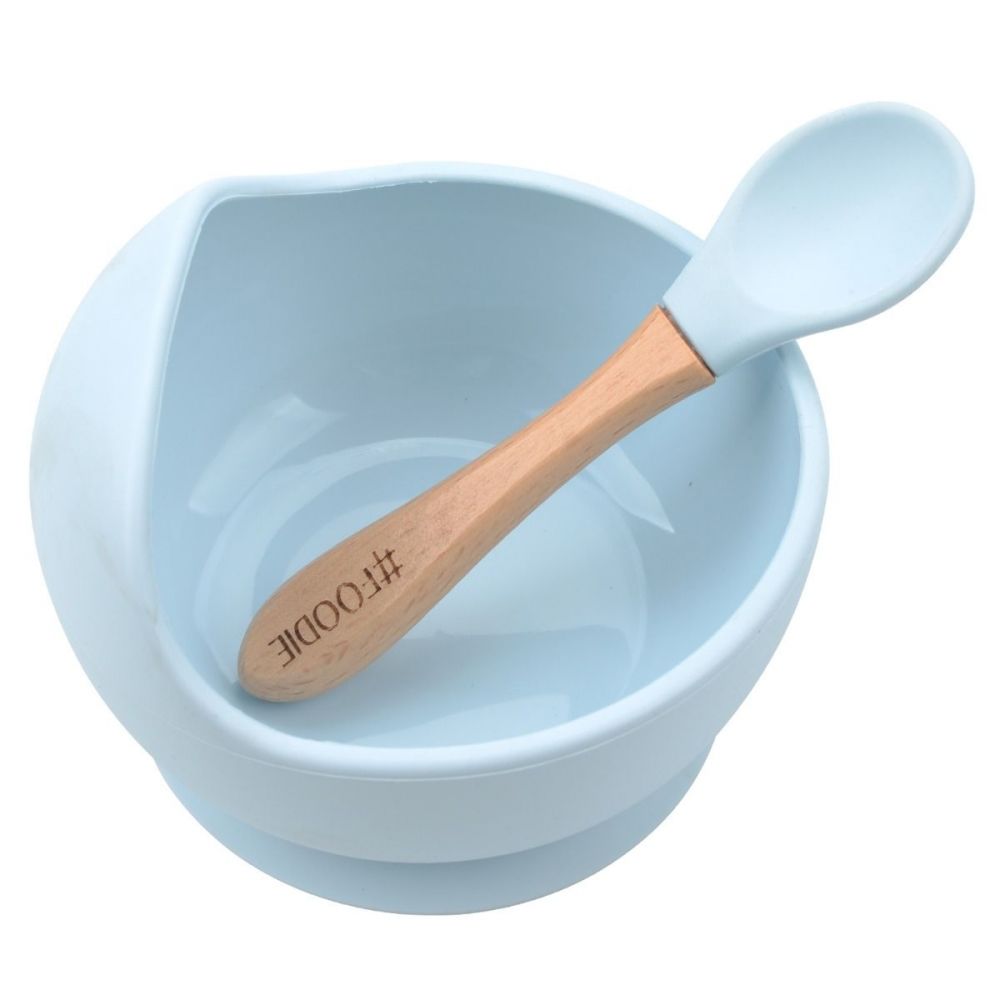 Silicone Bowl + Spoon