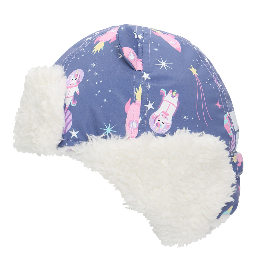Water Repellent Trapper Hat - 4-6y
