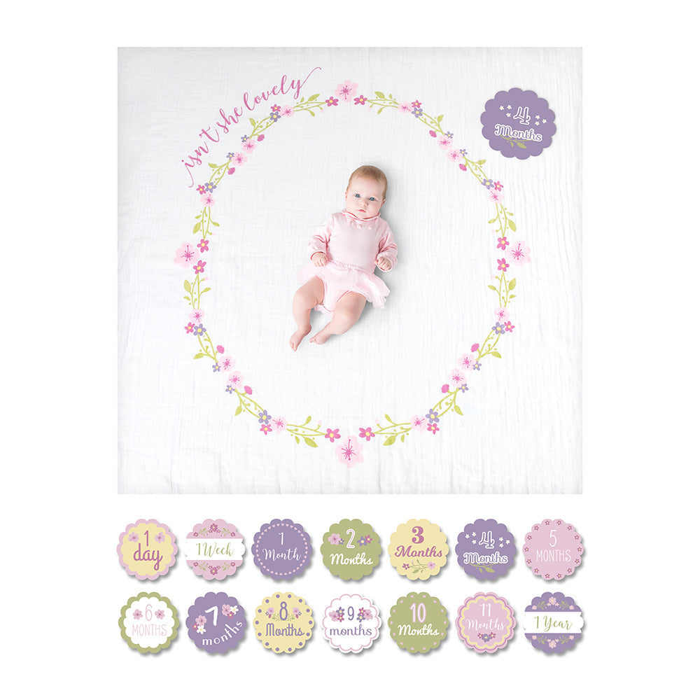 Baby's First Year - Isn't She Lovely