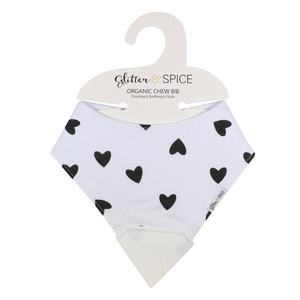 G&S Organic Chew Bib - J'adore