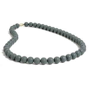 Jane Necklace - Stormy Grey