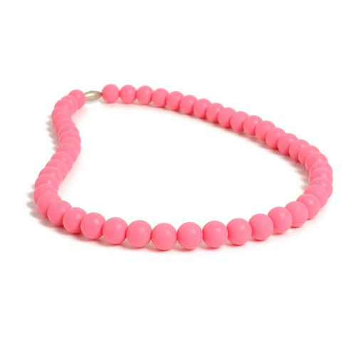 Jane Necklace - Punchy Pink