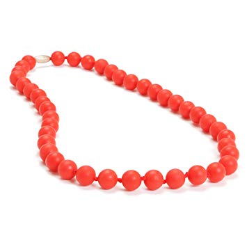 Jane Necklace - Cherry Red