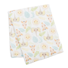 Load image into Gallery viewer, Lulujo Muslin Cotton Swaddle