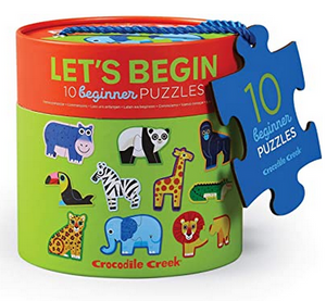 Let's Begin Puzzle/Jungle