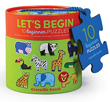 Let's Begin Puzzle/Jungle