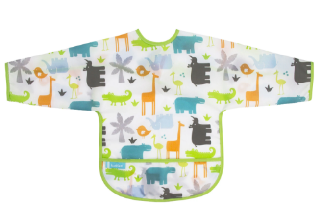 Kushies Bib with Sleeves 2-4y